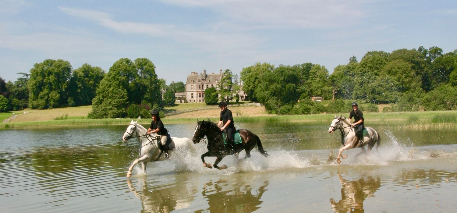 Photo from the Castle Leslie (Ireland) ride.