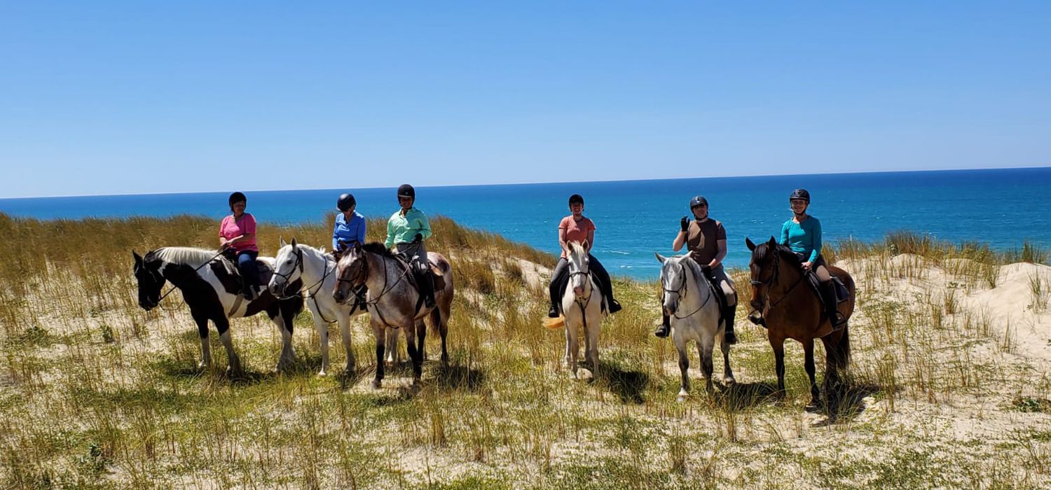 Photo from the Wines and Beaches of Bordeaux ride.