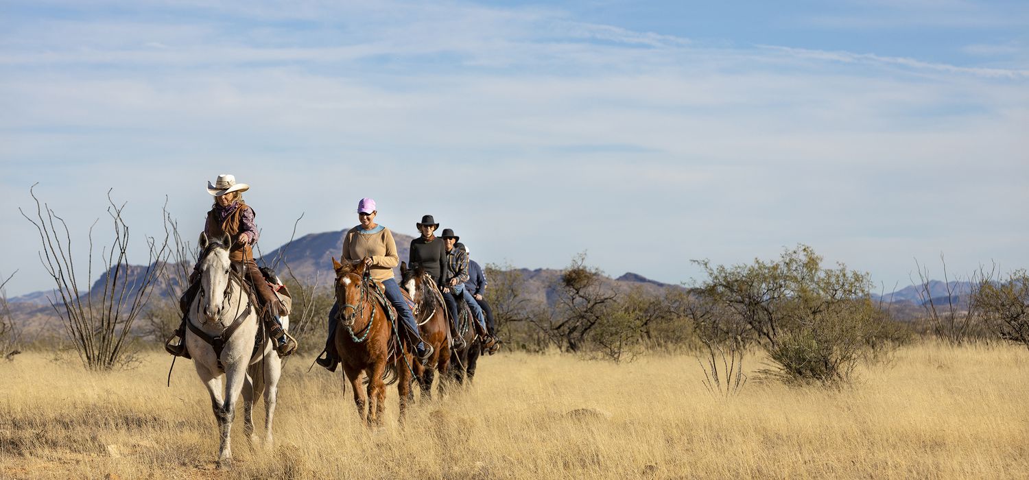 Photo from the Arizona Hacienda Ranch ride.