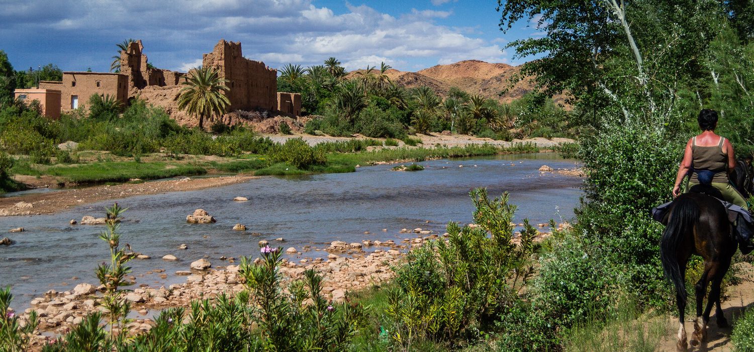 Photo from the Atlas Mountains (Morocco) ride.