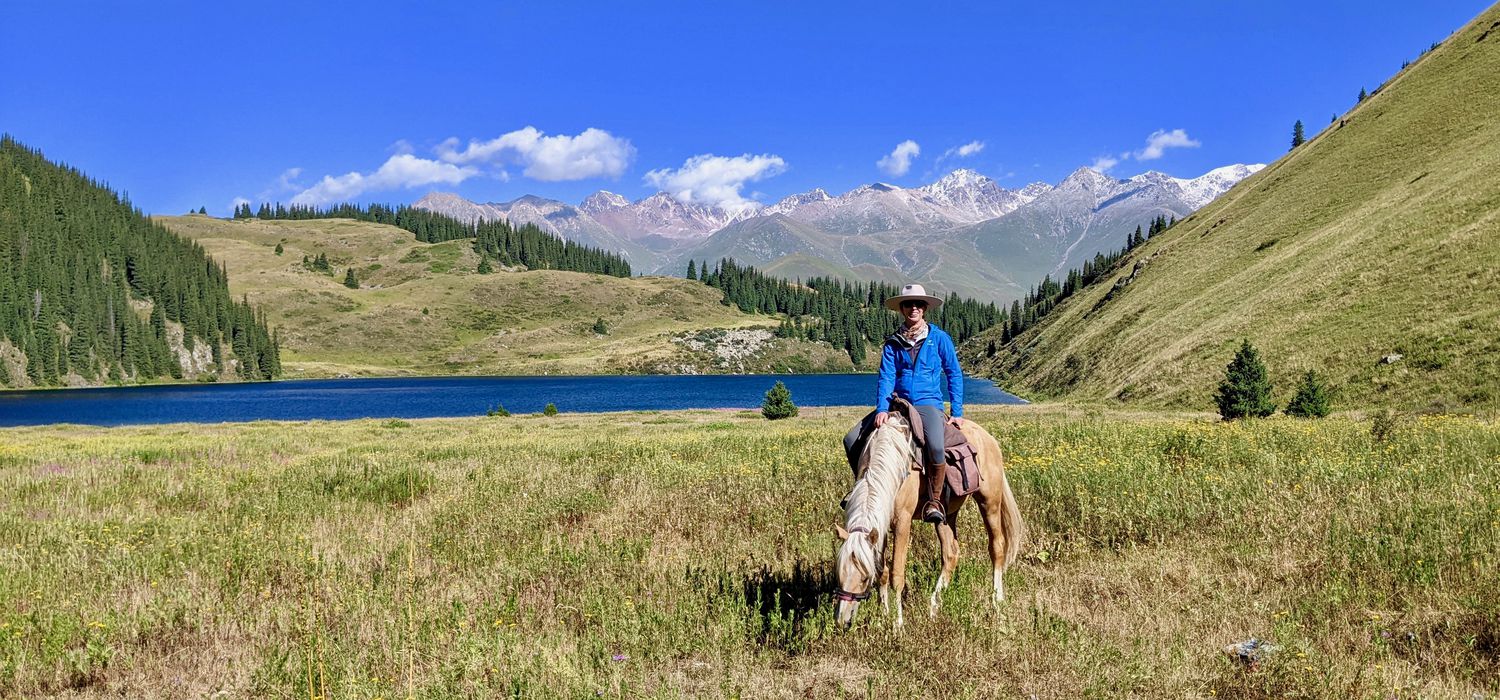 Photo from the Wild Nature and Nomads (Kyrgyzstan) ride.