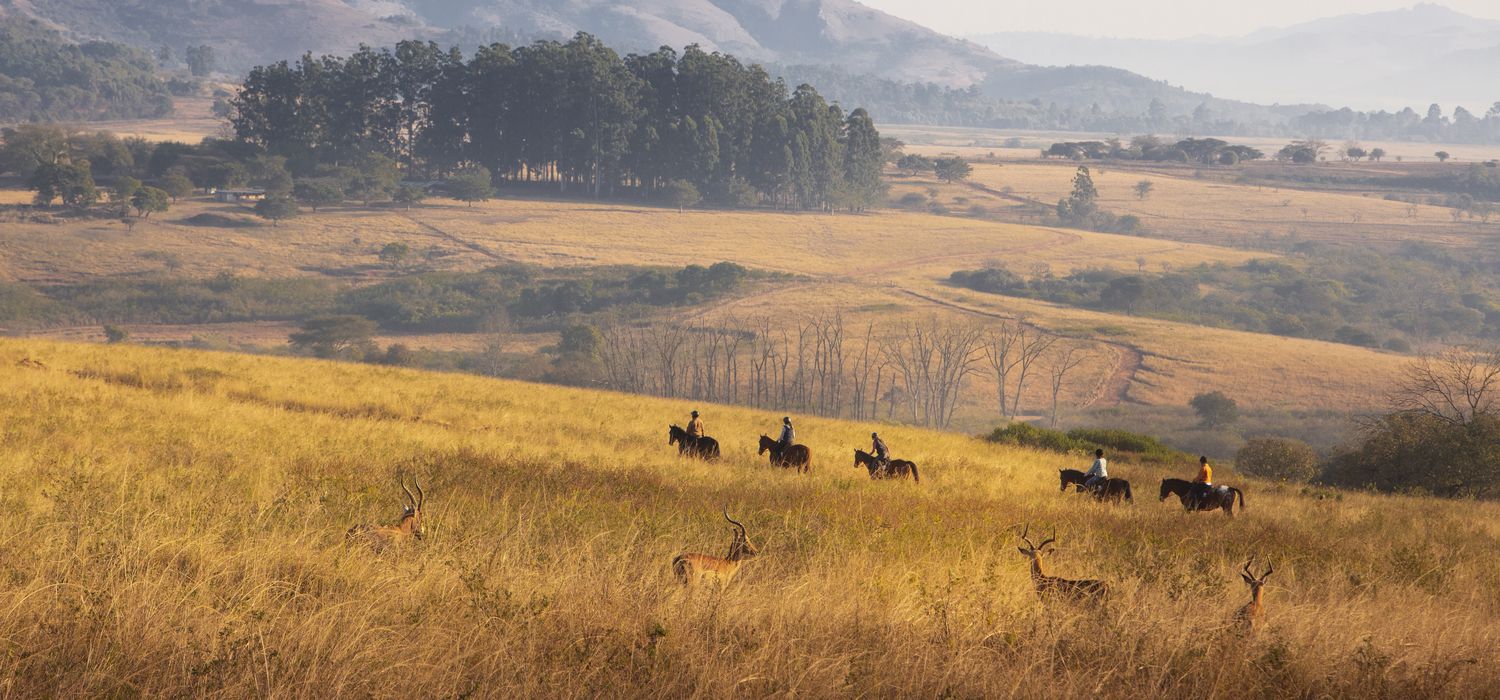 Photo from the Swazi Culture & Scenery ride.