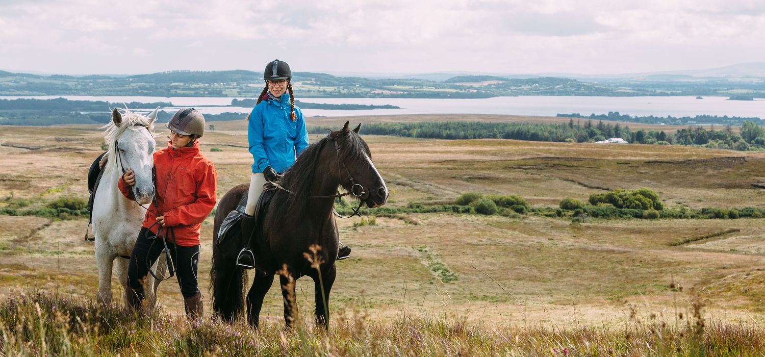 Photo from the Celtic Trails (Ireland) ride.