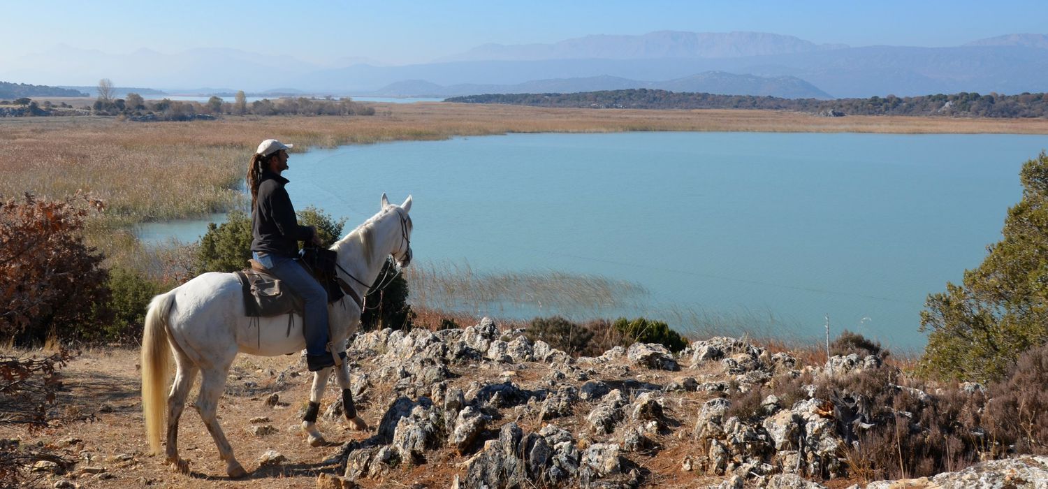 Photo from the Antalya Mountains (Turkey) ride.