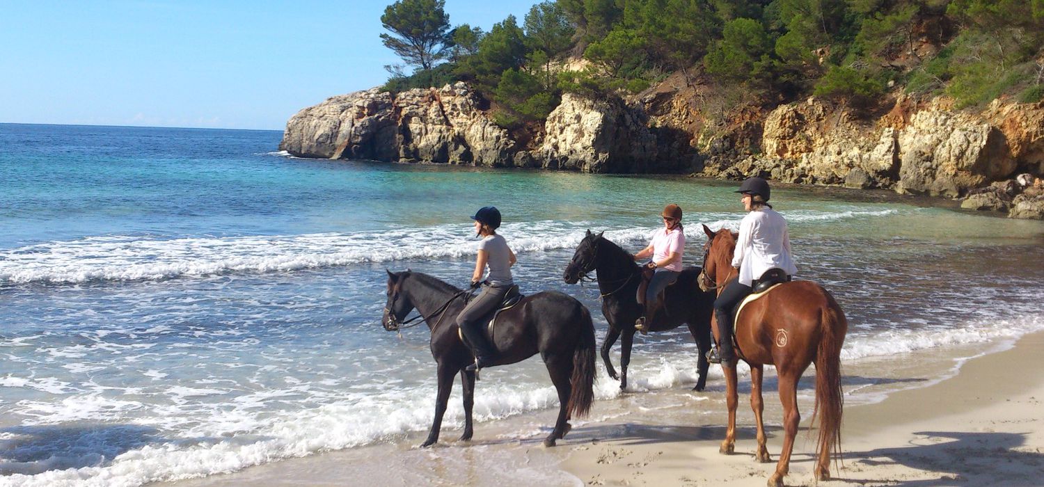 Photo from the Menorca Rural Hotel ride.