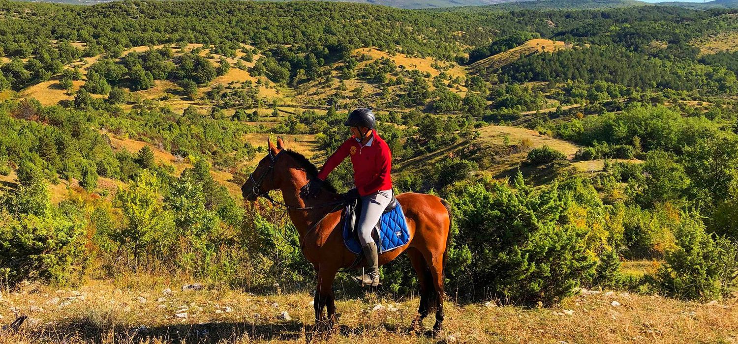 Photo from the Dalmatian Hinterland (Croatia) ride.