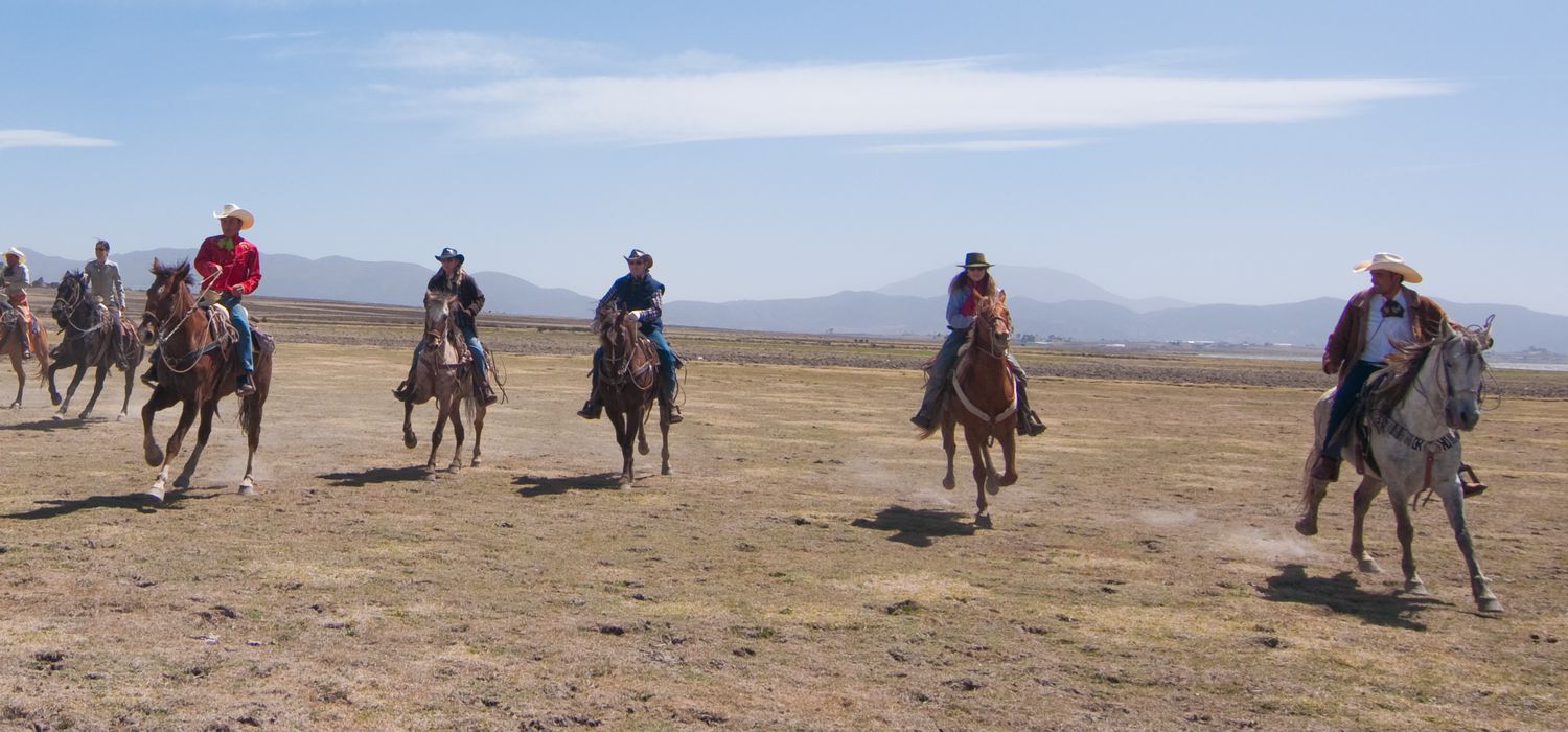 Photo from the Colours of Mexico (Mexico) ride.