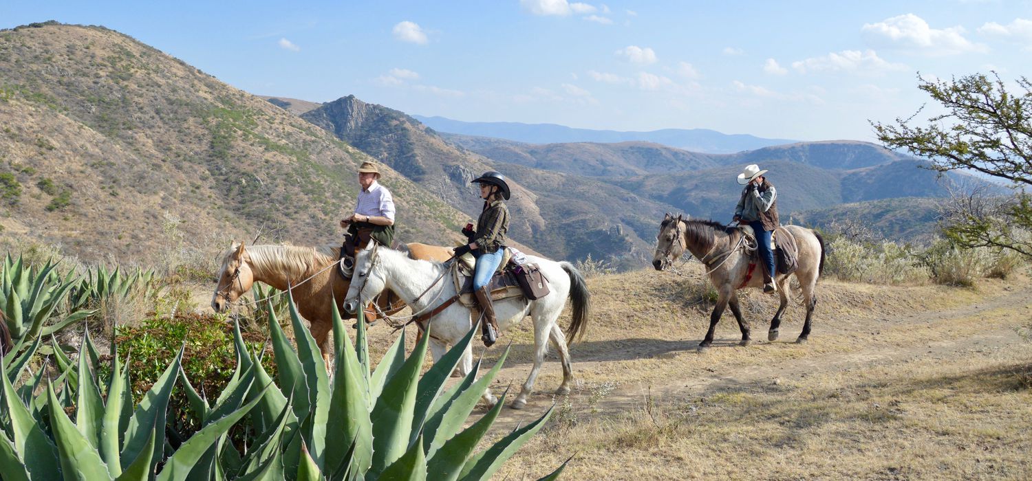 Photo from the Silver Mines and Highlands (Mexico) ride.