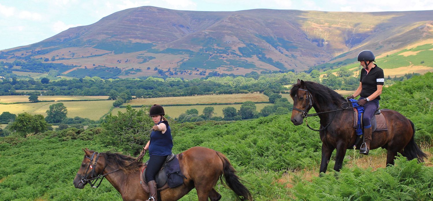 Photo from the Trans Wales Trails (Wales) ride.