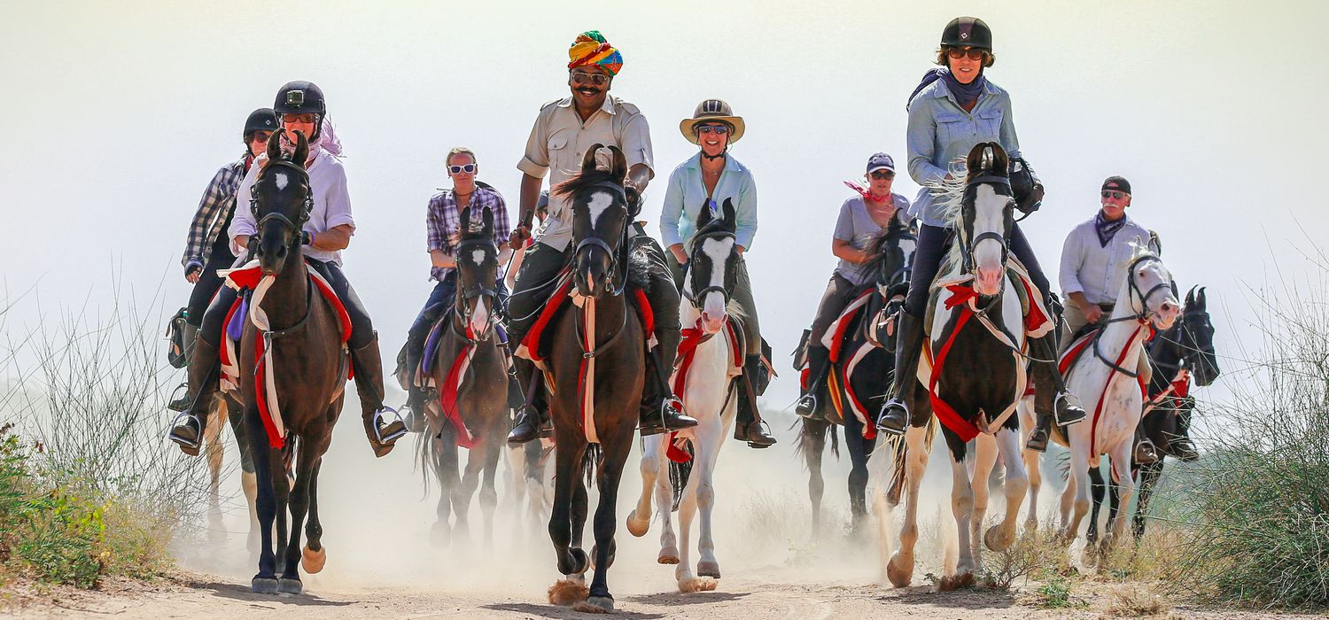 Photo from the Horse India (India) ride.