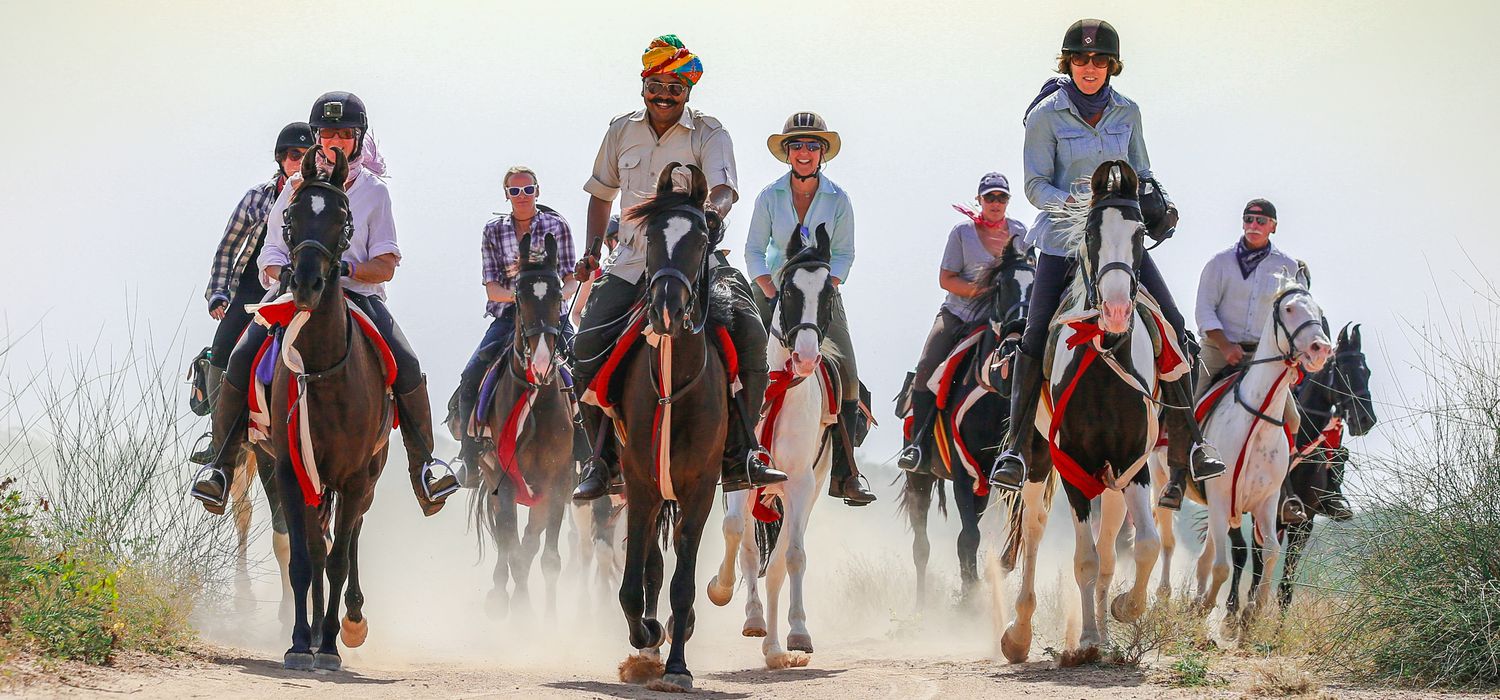 Photo from the Horse India ride.