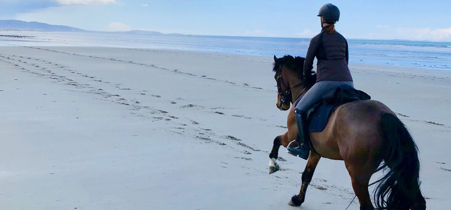 Photo from the Irish West Coast ride.