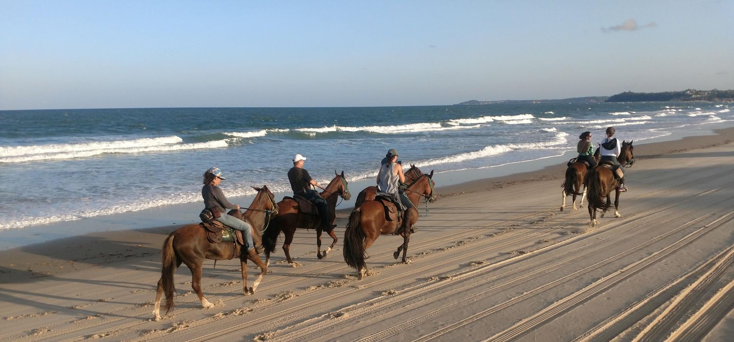 Photo from the Pipa Beach (Brazil) ride.