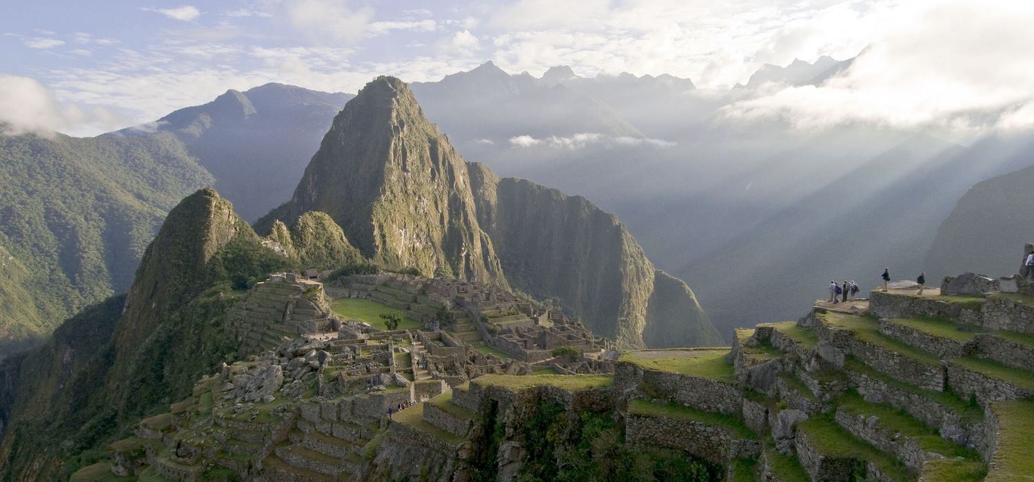 Photo from the Machu Picchu Mountains (Peru) ride.