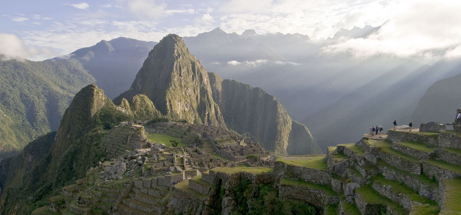 Photo from the Machu Picchu Mountains ride.