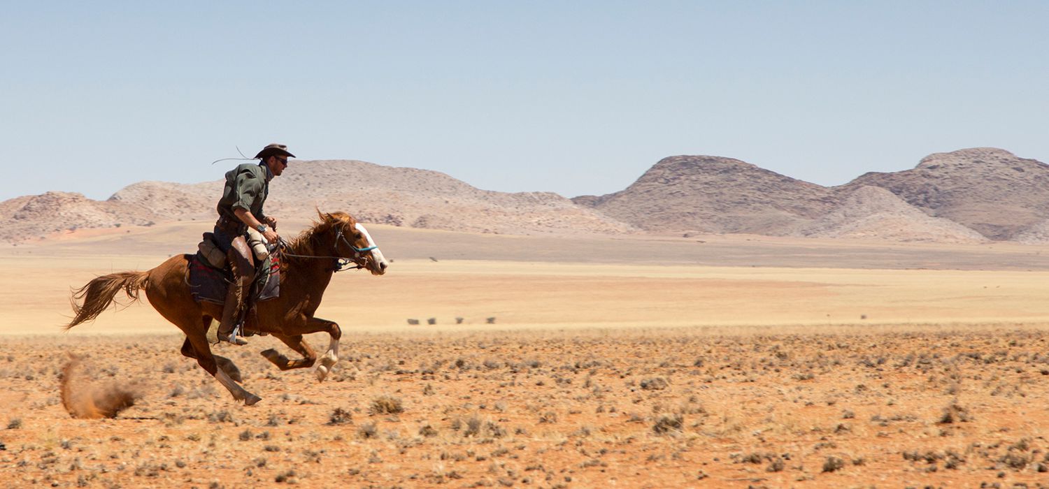 Photo from the Namibia Horse Safari Company (Namibia) ride.