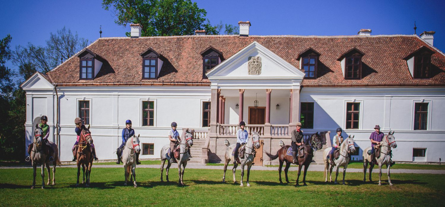 Photo from the Historic Transylvania (Kalnoky) ride.