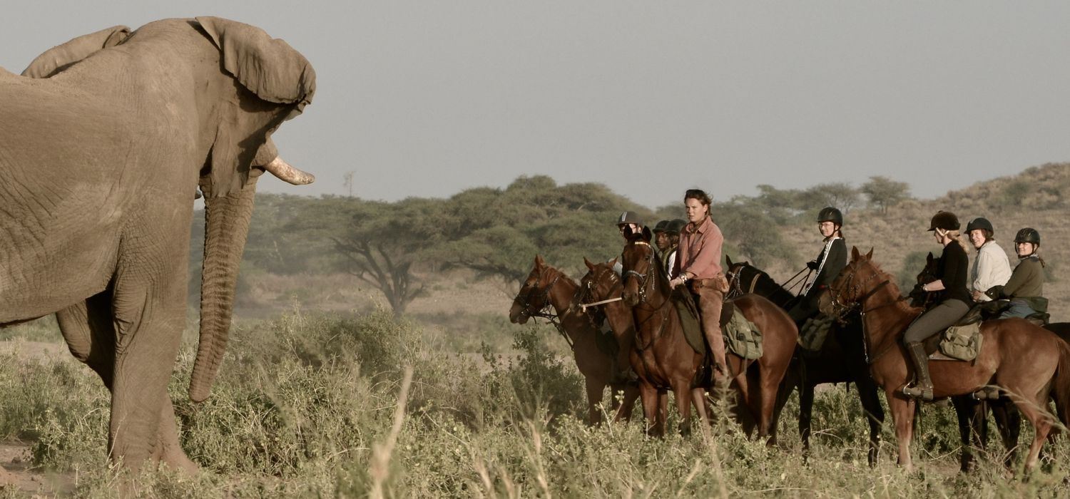 Photo from the Kaskazi Horse Safaris (Tanzania) ride.