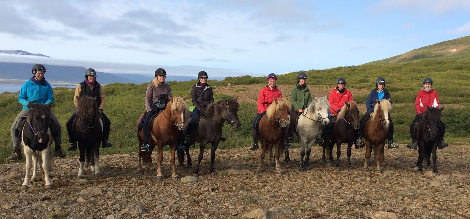 Photo from the Northern Iceland ride.