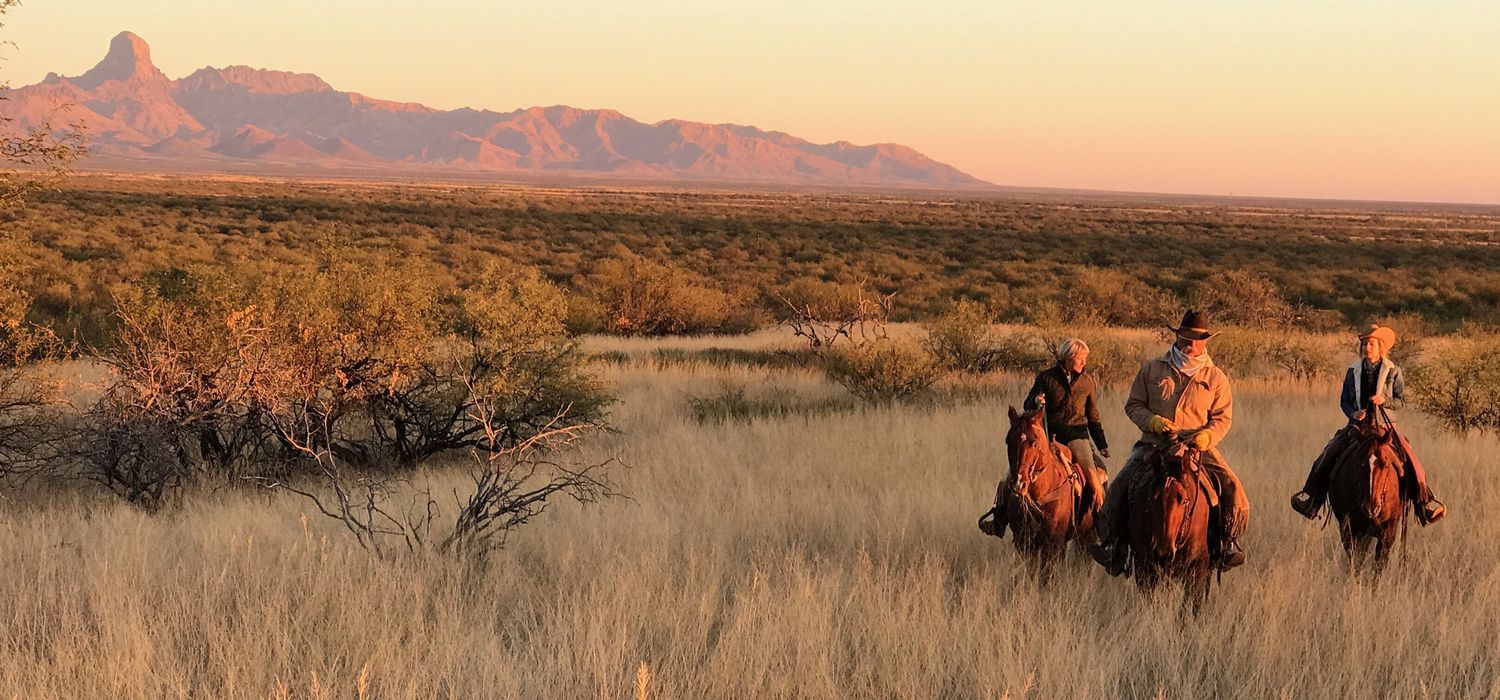 Photo from the Arizona Hacienda Ranch ride.