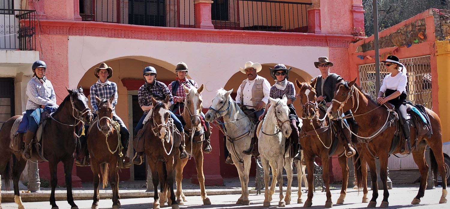 Photo from the Day of the Dead (Mexico) ride.