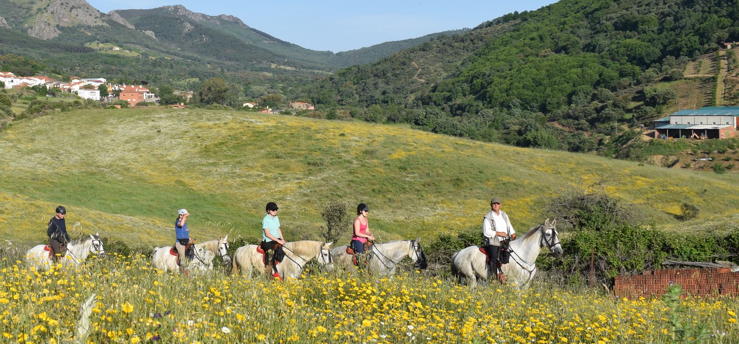 Photo from the Extremadura Trails (Spain) ride.