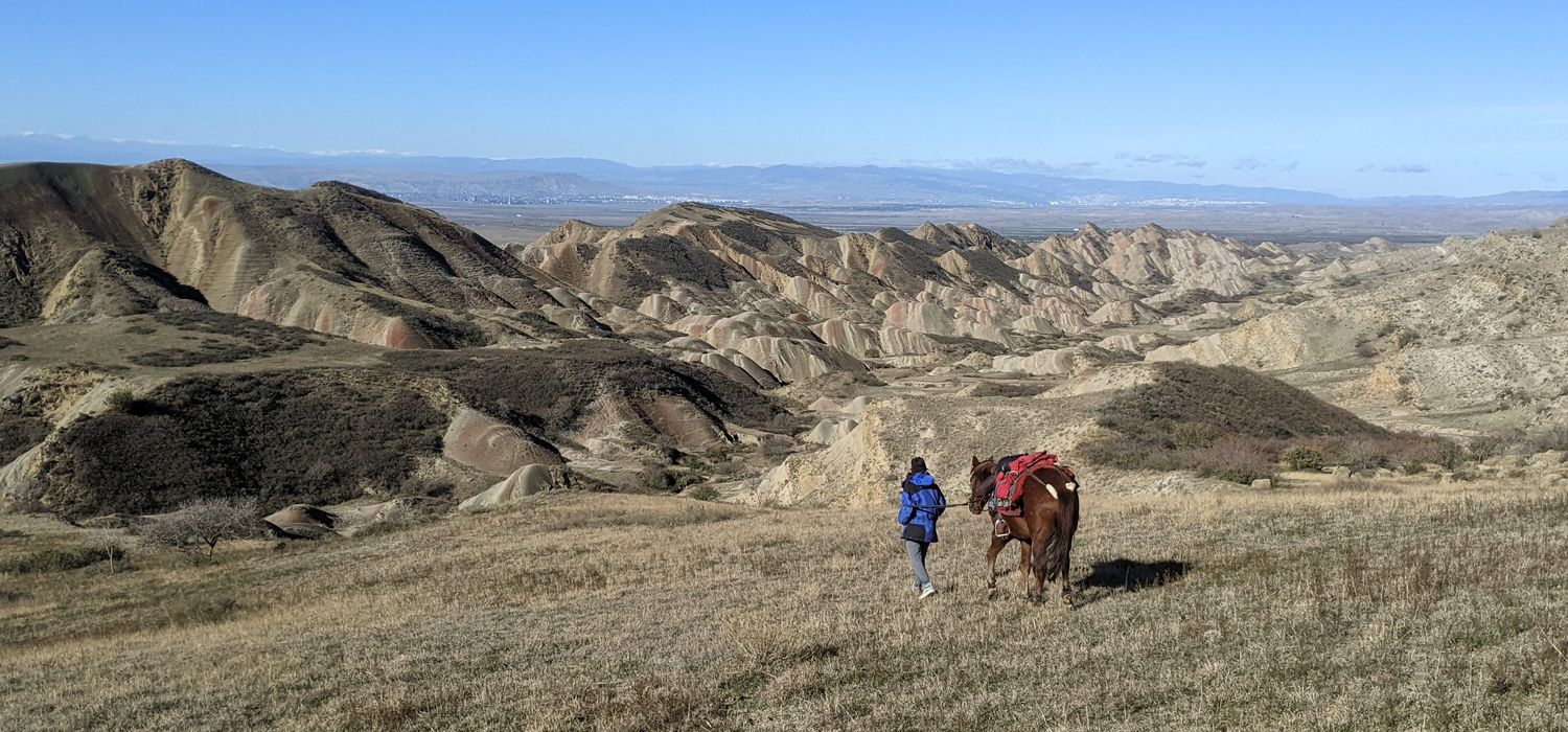 Photo from the Georgian Desert ride.