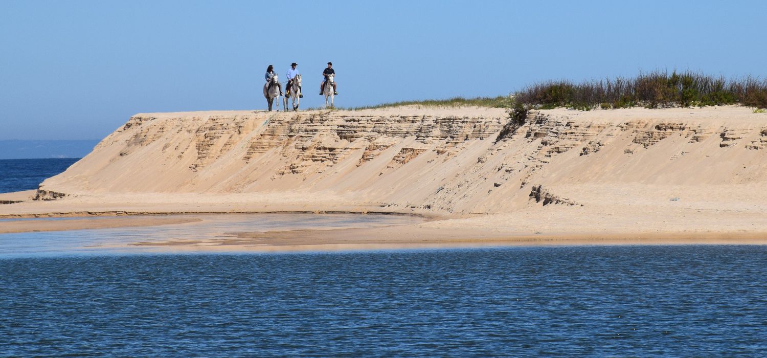 Photo from the Alentejo Coastal Trails ride.