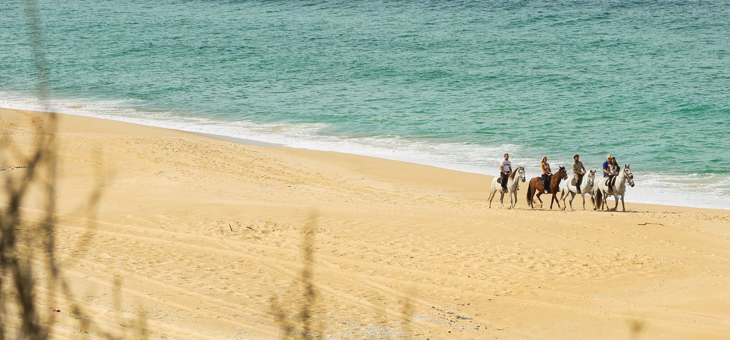 Photo from the Alentejo Coastal Trails (Portugal) ride.