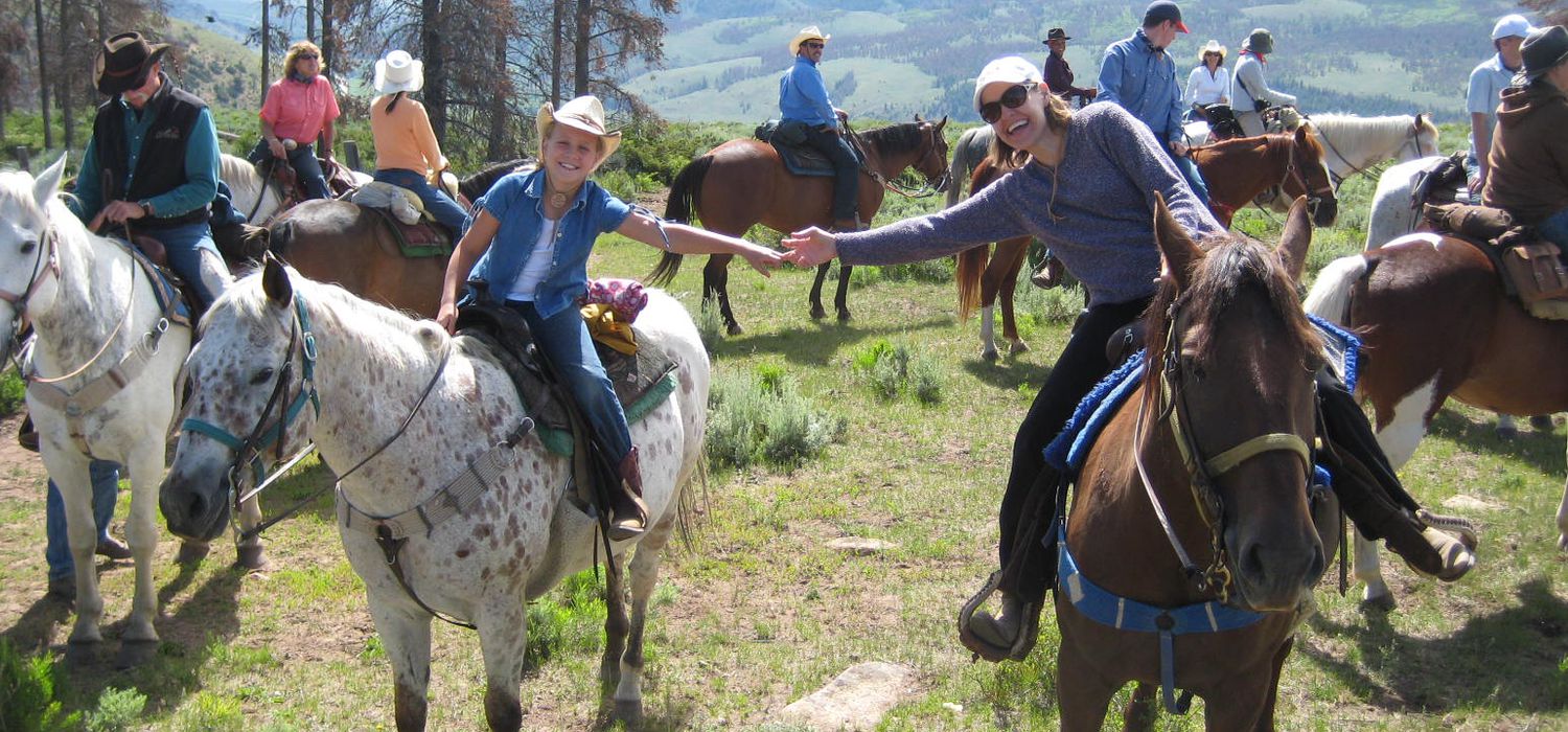 Photo from the Colorado Creek Ranch ride.