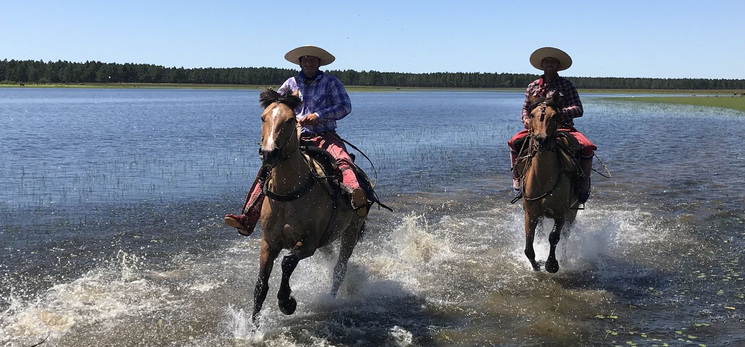 Photo from the Estancia Don Joaquin (Argentina) ride.