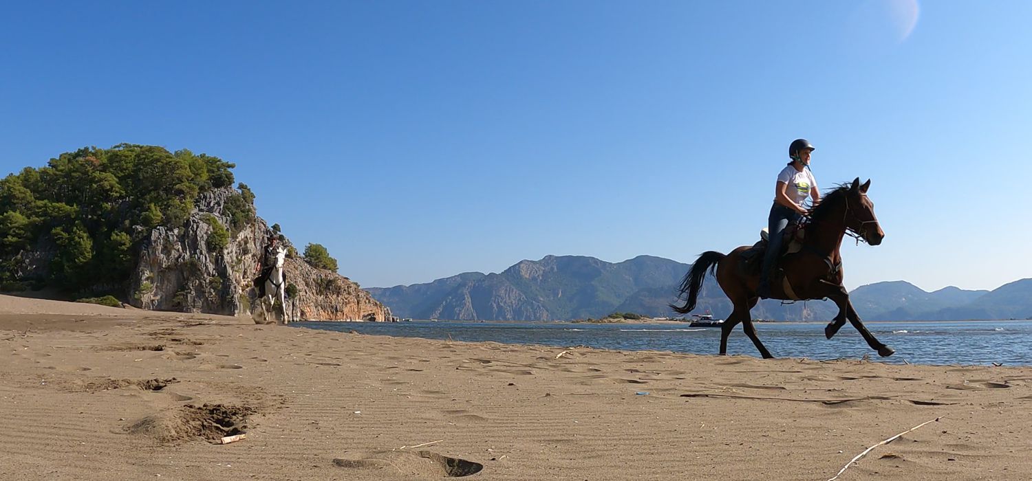 Photo from the Dalyan Coast ride.