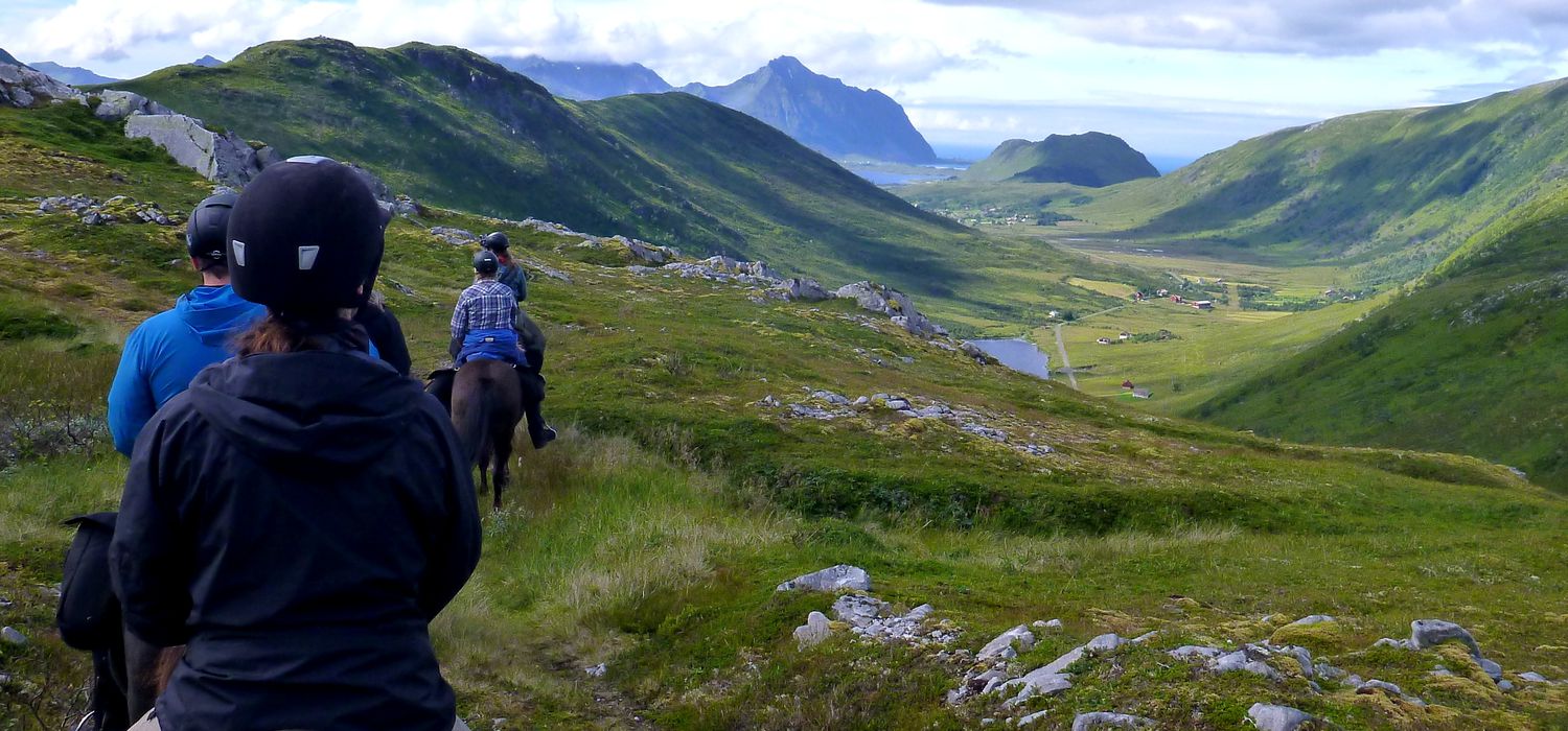 Photo from the Lofoten Islands ride.