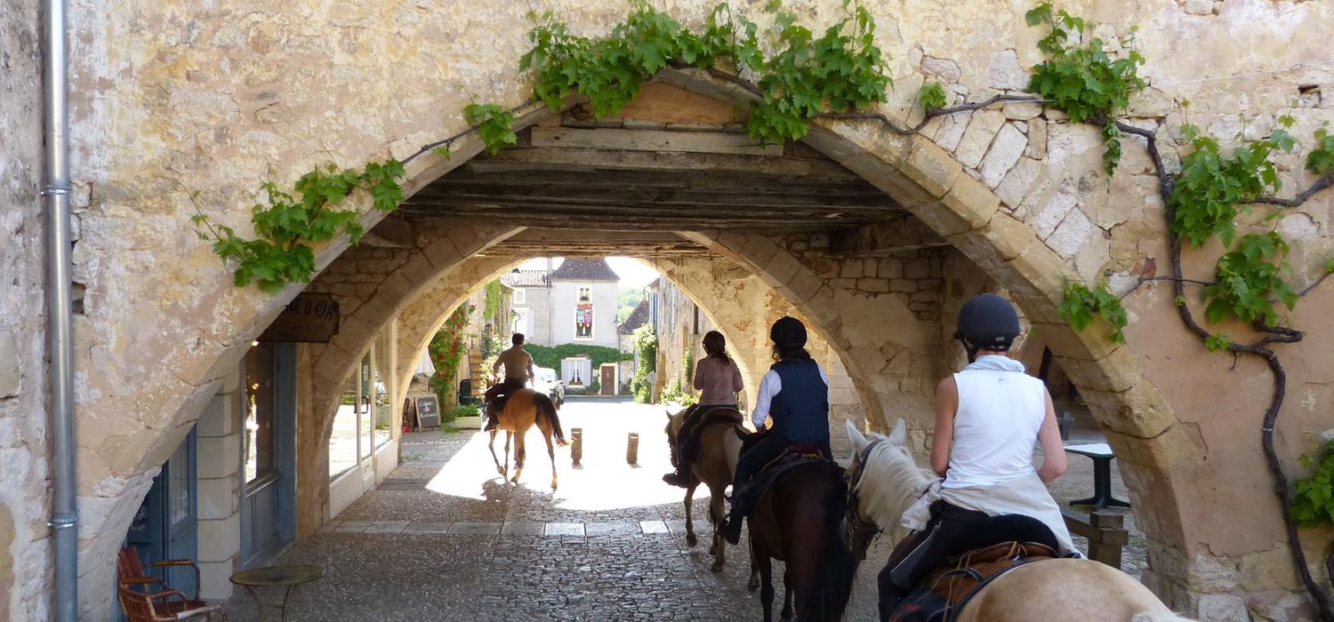 Photo from the Dordogne-Perigord ride.