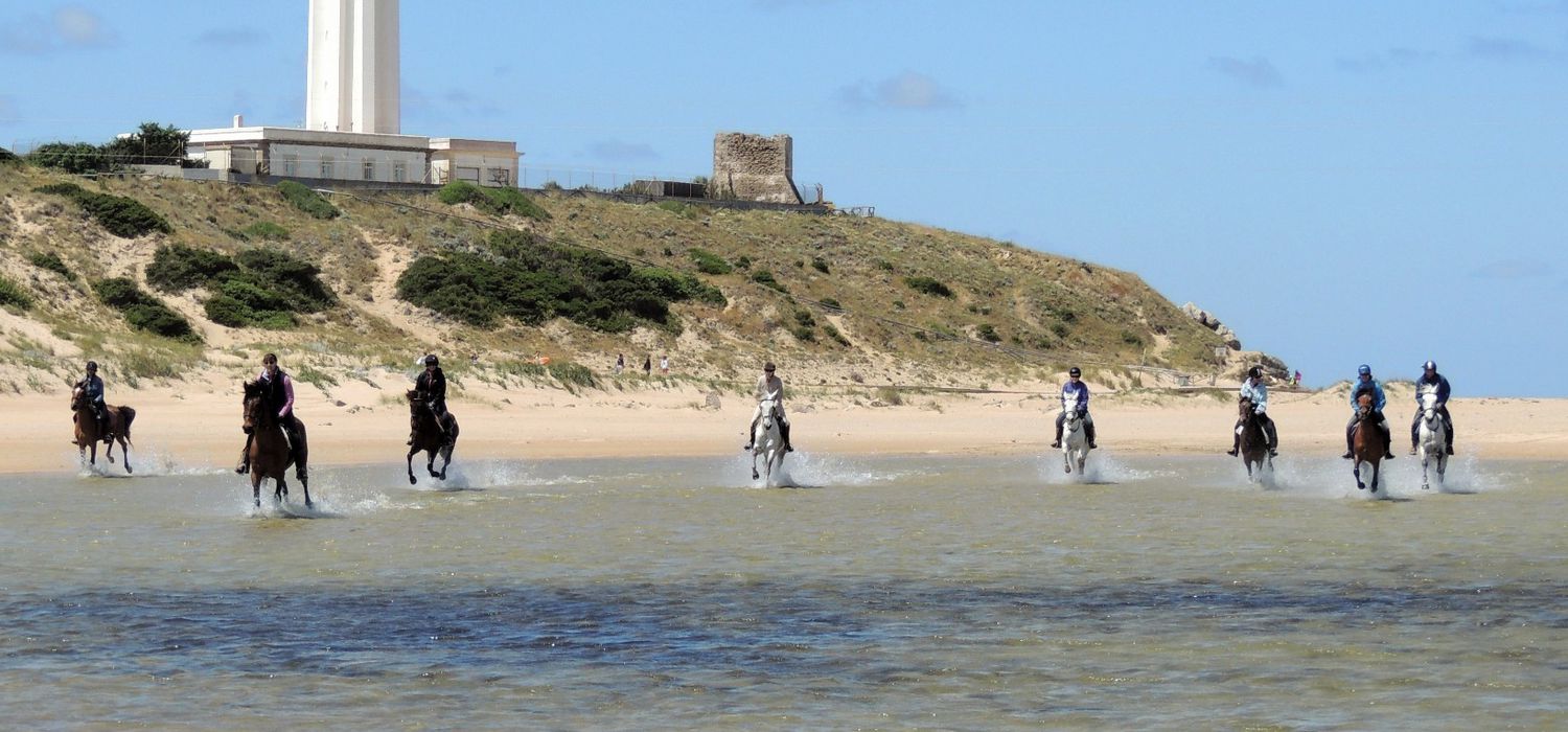 Photo from the Costa de la Luz (Spain) ride.