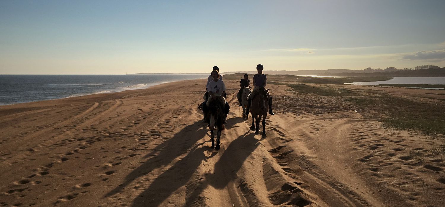 Photo from the Coastal Beaches and Vineyards (Uruguay) ride.