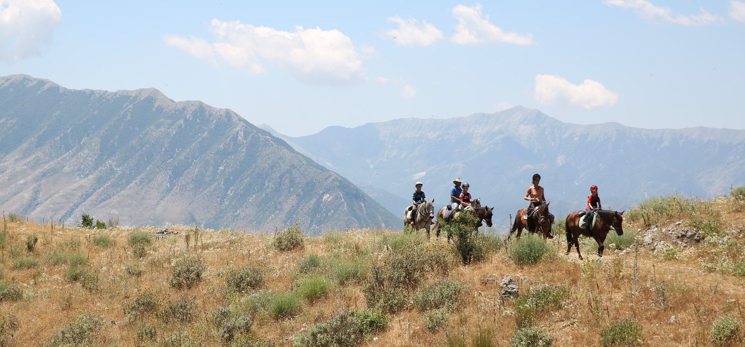 Photo from the Medieval Albanian Trails (Albania) ride.