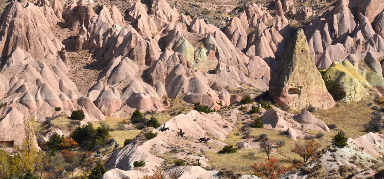 Photo from the Cappadocia Trails (Turkey) ride.