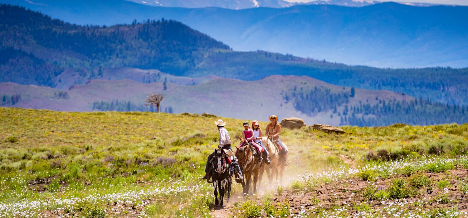 Photo from the Colorado Creek Ranch ride.