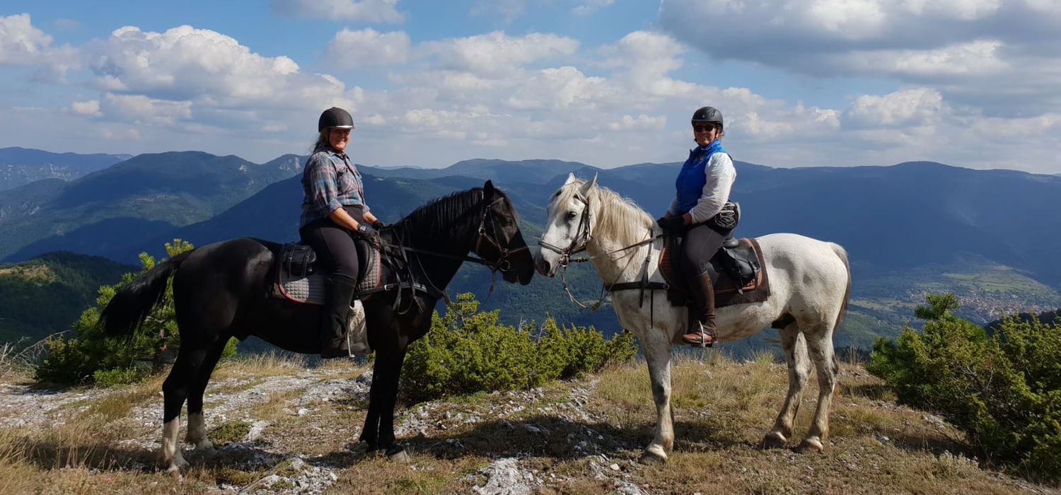 Photo from the Rhodope Mountain Trails (Bulgaria) ride.