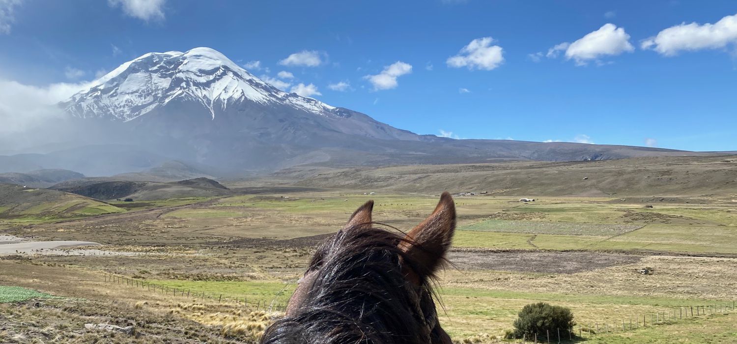 Photo from the Hacienda La Alegria (Ecuador) ride.