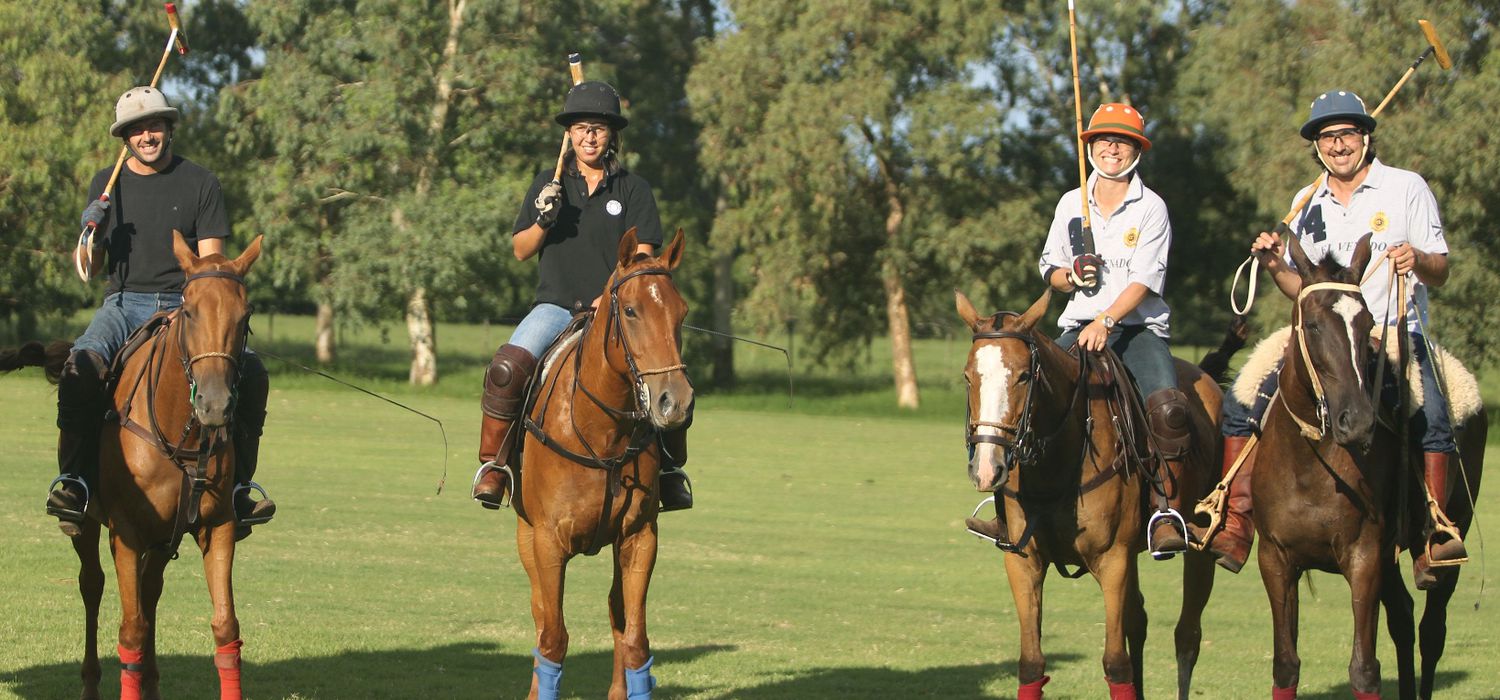 Photo from the El Venado Polo School ride.