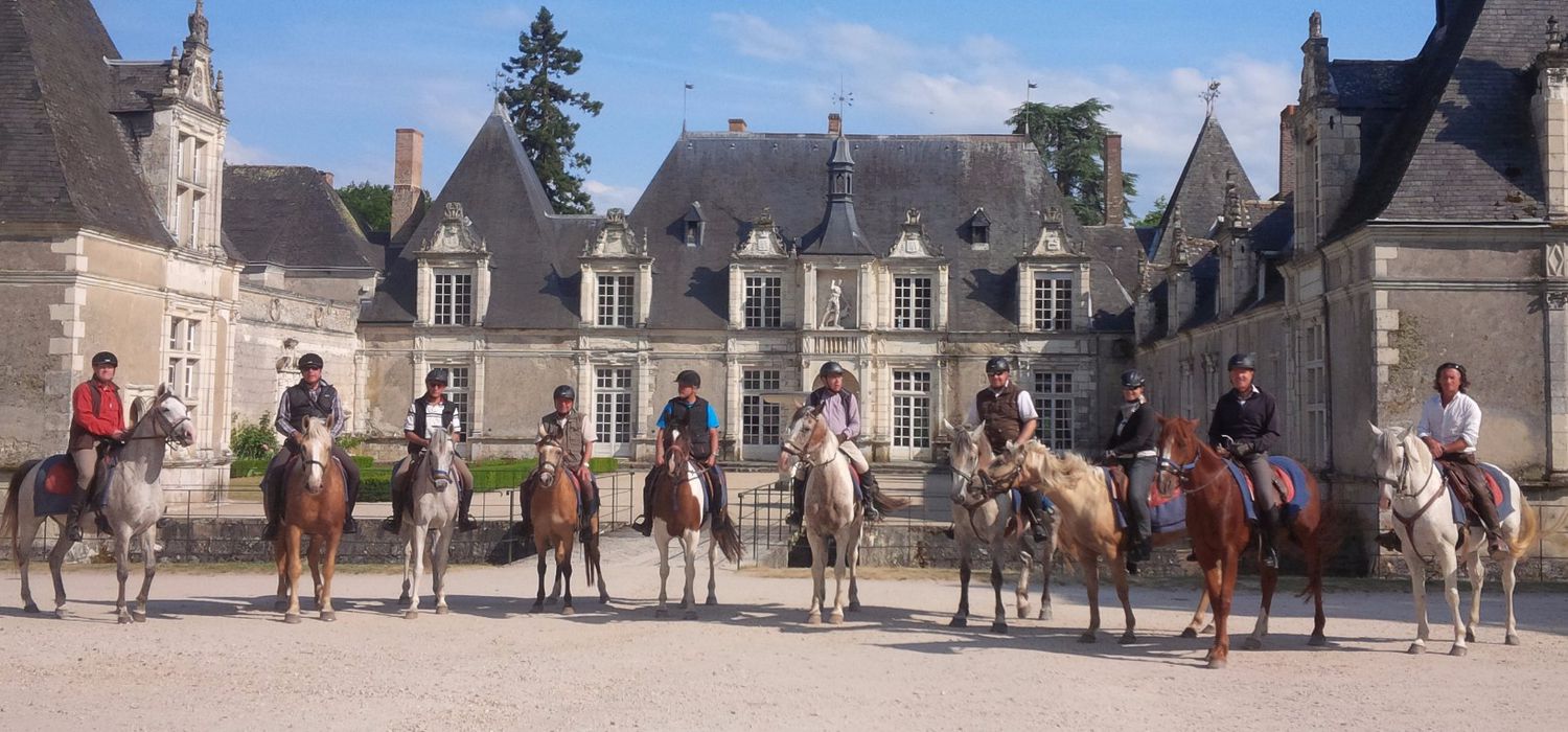 Photo from the Chateaux de la Loire ride.