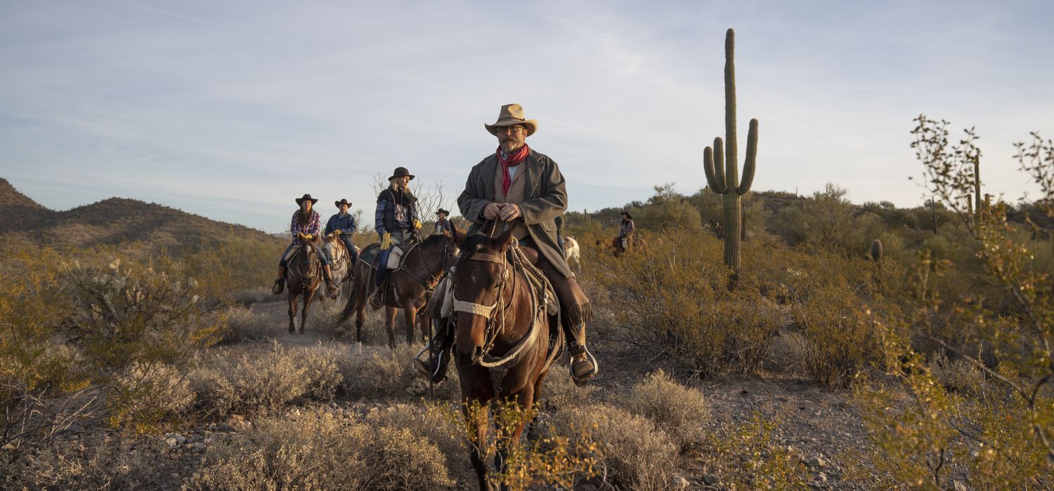 Photo from the Kay El Bar Ranch (USA) ride.