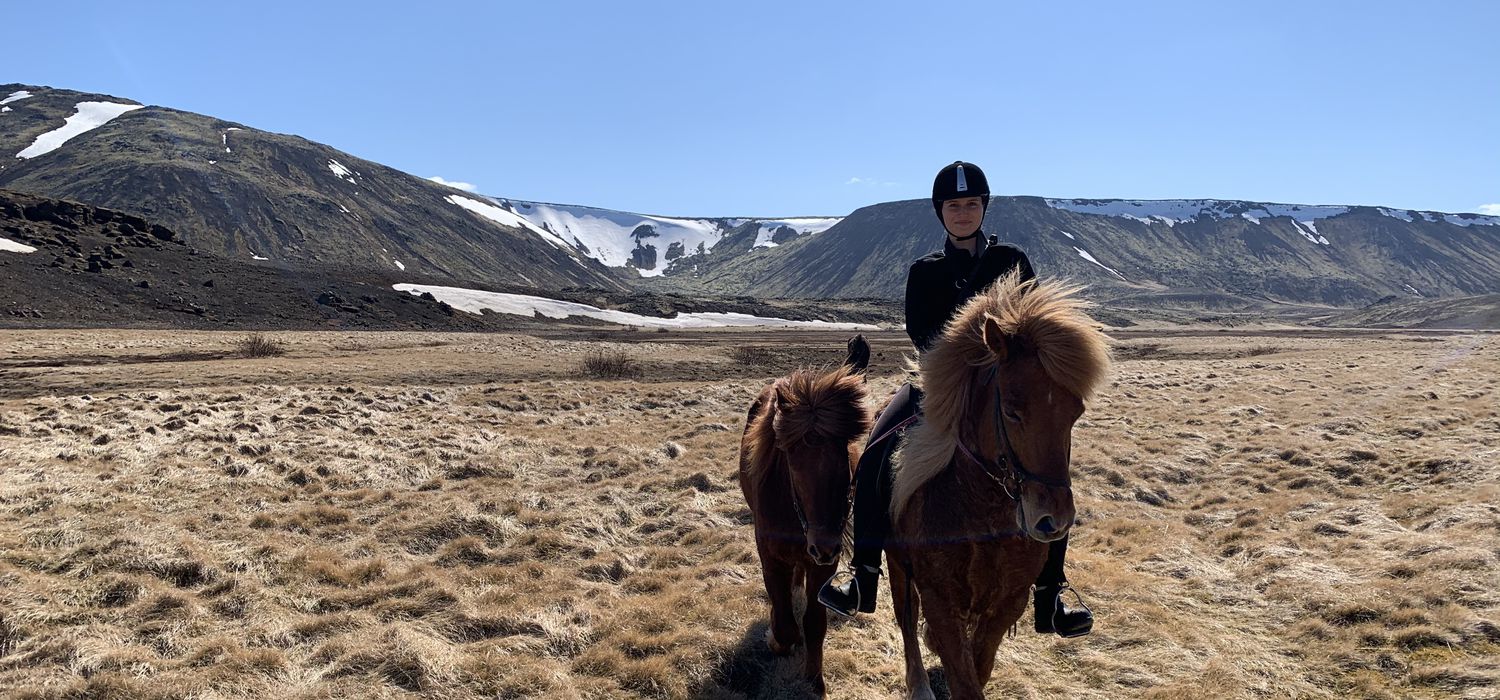 Photo from the Fagradalsfjall Volcano (Iceland) ride.