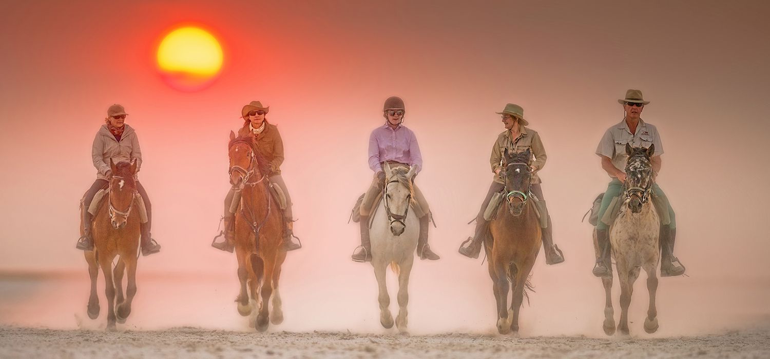 Photo from the Kalahari Ride (Ride Botswana) ride.
