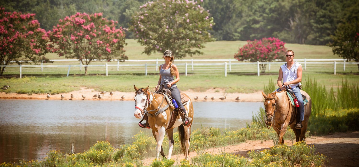 Photo from the Georgia Ranch (USA) ride.