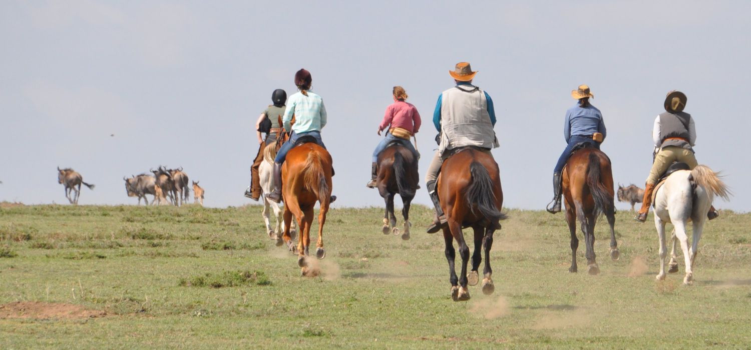Photo from the Kaskazi Horse Safaris (Tanzania) ride.