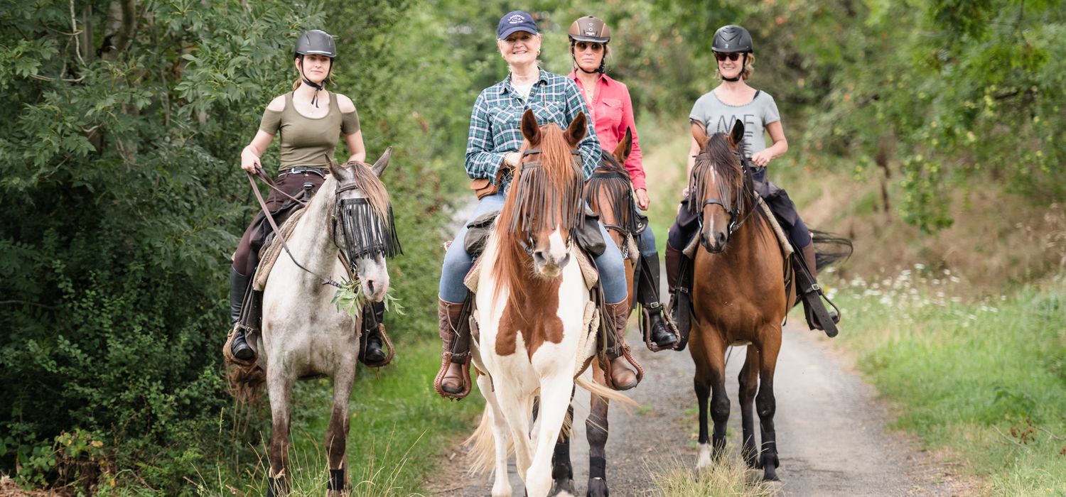 Photo from the Tarn Western Ranch (France) ride.