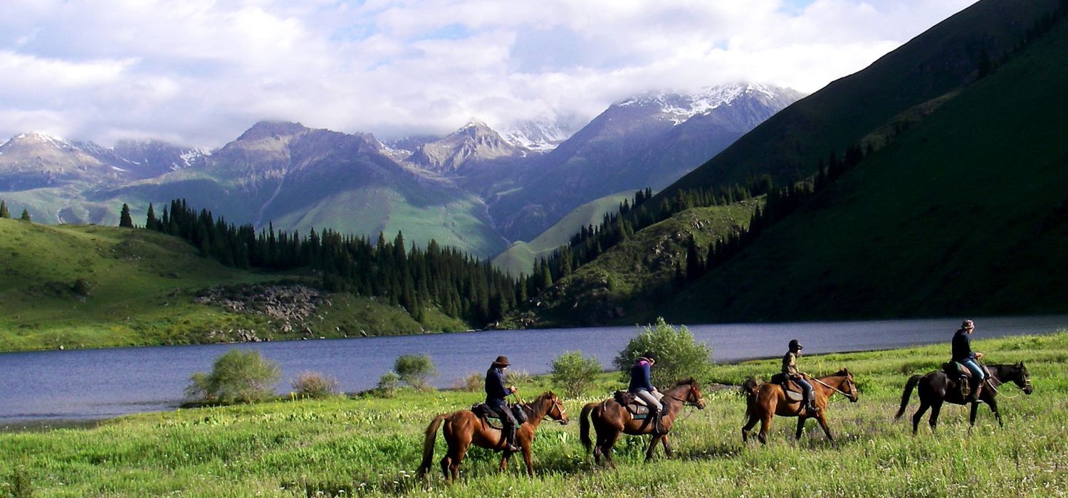 Photo from the Wild Nature and Nomads (Kyrgyzstan) ride.